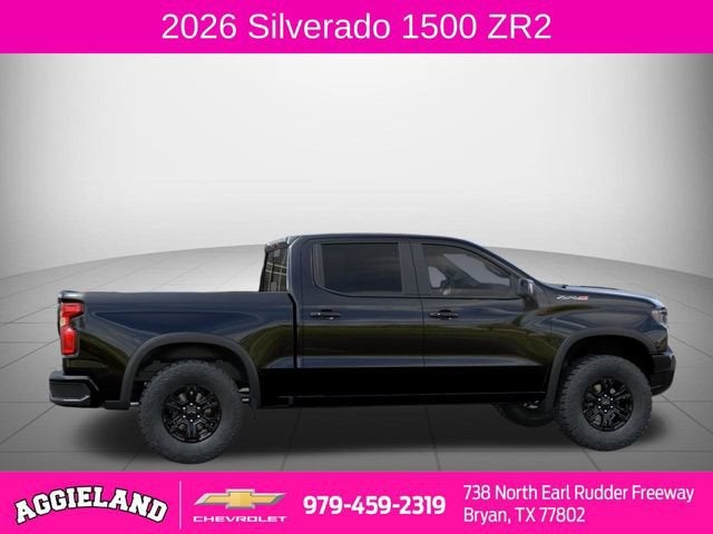 2026 Chevrolet Silverado 1500 ZR2