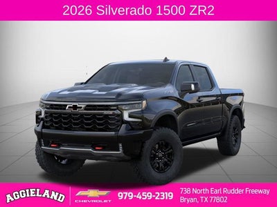 2026 Chevrolet Silverado 1500 ZR2