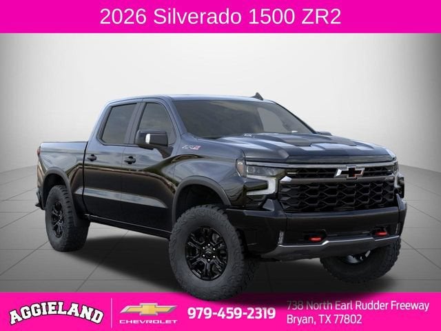 2026 Chevrolet Silverado 1500 ZR2