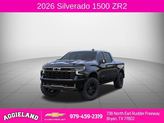 2026 Chevrolet Silverado 1500 ZR2