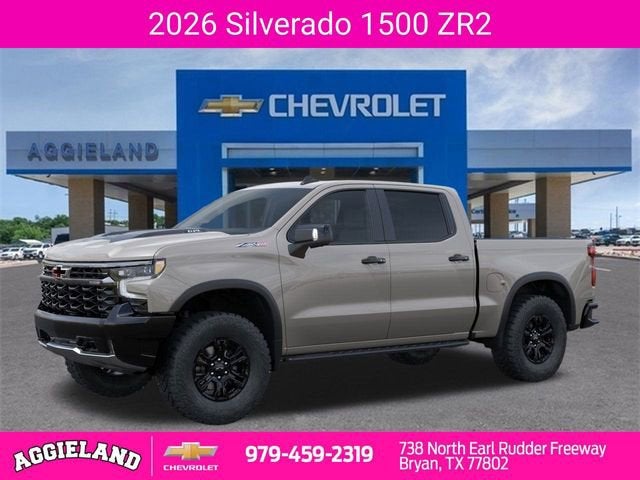 2026 Chevrolet Silverado 1500 ZR2