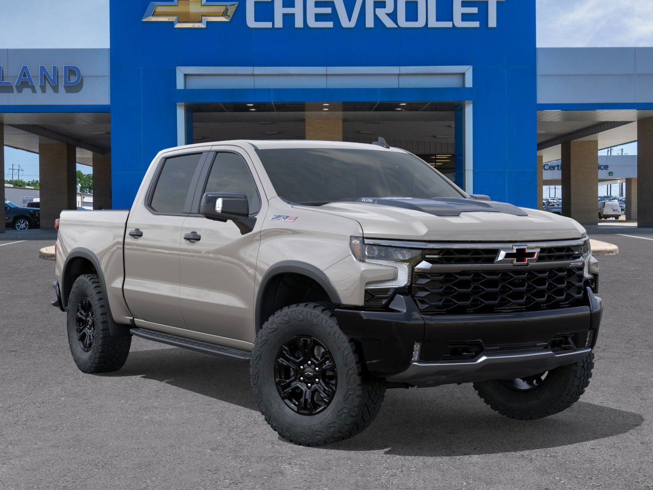 2026 Chevrolet Silverado 1500 ZR2
