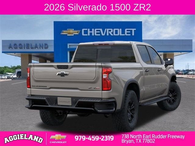 2026 Chevrolet Silverado 1500 ZR2