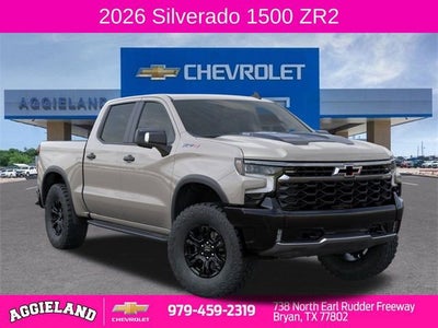 2026 Chevrolet Silverado 1500 ZR2