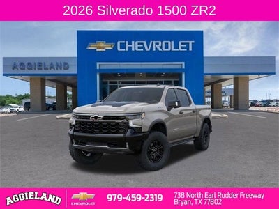 2026 Chevrolet Silverado 1500 ZR2