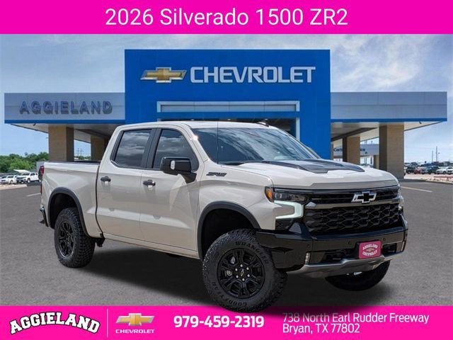 2026 Chevrolet Silverado 1500 ZR2