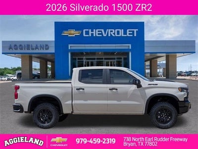 2026 Chevrolet Silverado 1500 ZR2