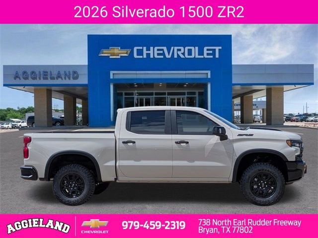 2026 Chevrolet Silverado 1500 ZR2