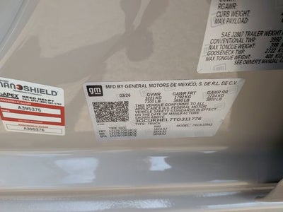 2026 Chevrolet Silverado 1500 ZR2