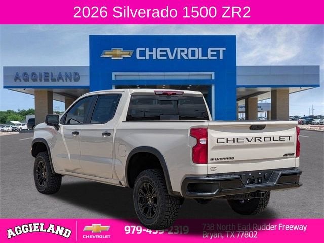2026 Chevrolet Silverado 1500 ZR2