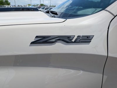 2026 Chevrolet Silverado 1500 ZR2