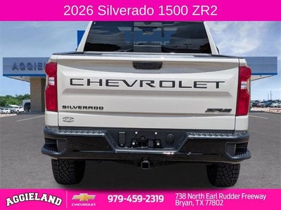 2026 Chevrolet Silverado 1500 ZR2