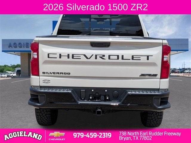 2026 Chevrolet Silverado 1500 ZR2