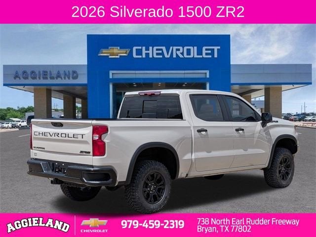 2026 Chevrolet Silverado 1500 ZR2
