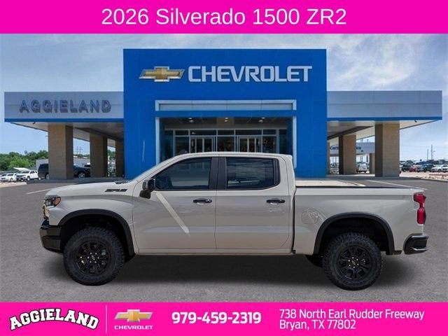 2026 Chevrolet Silverado 1500 ZR2