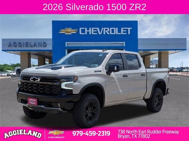 2026 Chevrolet Silverado 1500 ZR2