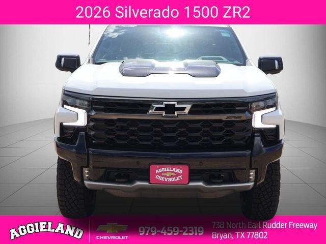 2026 Chevrolet Silverado 1500 ZR2