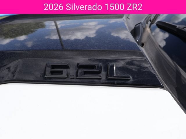 2026 Chevrolet Silverado 1500 ZR2
