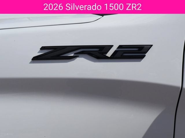 2026 Chevrolet Silverado 1500 ZR2