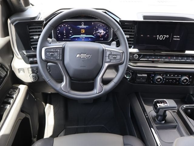 2026 Chevrolet Silverado 1500 ZR2
