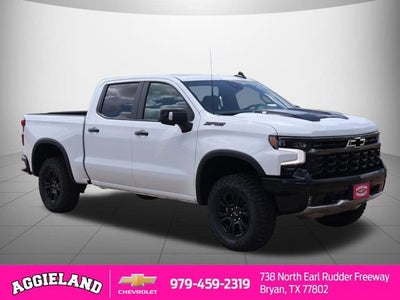 2026 Chevrolet Silverado 1500 ZR2