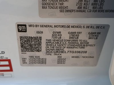 2026 Chevrolet Silverado 1500 ZR2