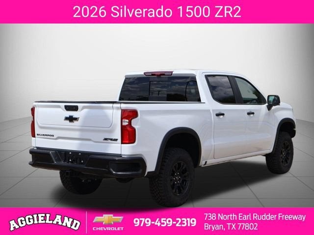 2026 Chevrolet Silverado 1500 ZR2