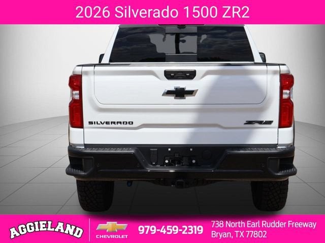 2026 Chevrolet Silverado 1500 ZR2
