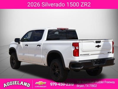 2026 Chevrolet Silverado 1500 ZR2