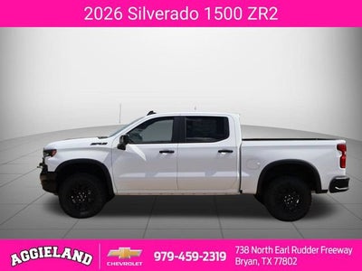 2026 Chevrolet Silverado 1500 ZR2