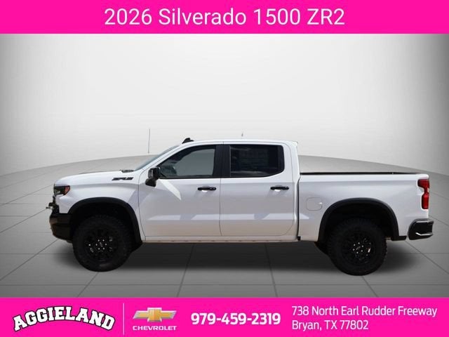 2026 Chevrolet Silverado 1500 ZR2