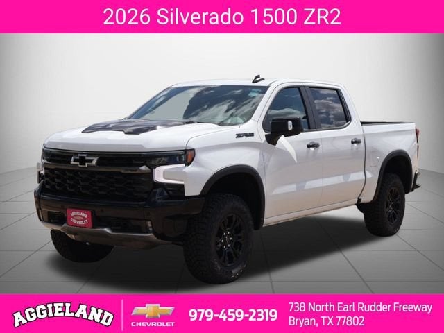 2026 Chevrolet Silverado 1500 ZR2