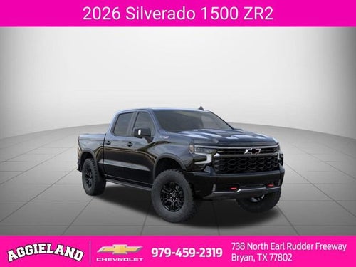 2026 Chevrolet Silverado 1500 ZR2