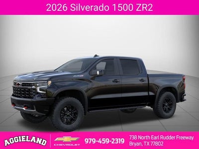 2026 Chevrolet Silverado 1500 ZR2