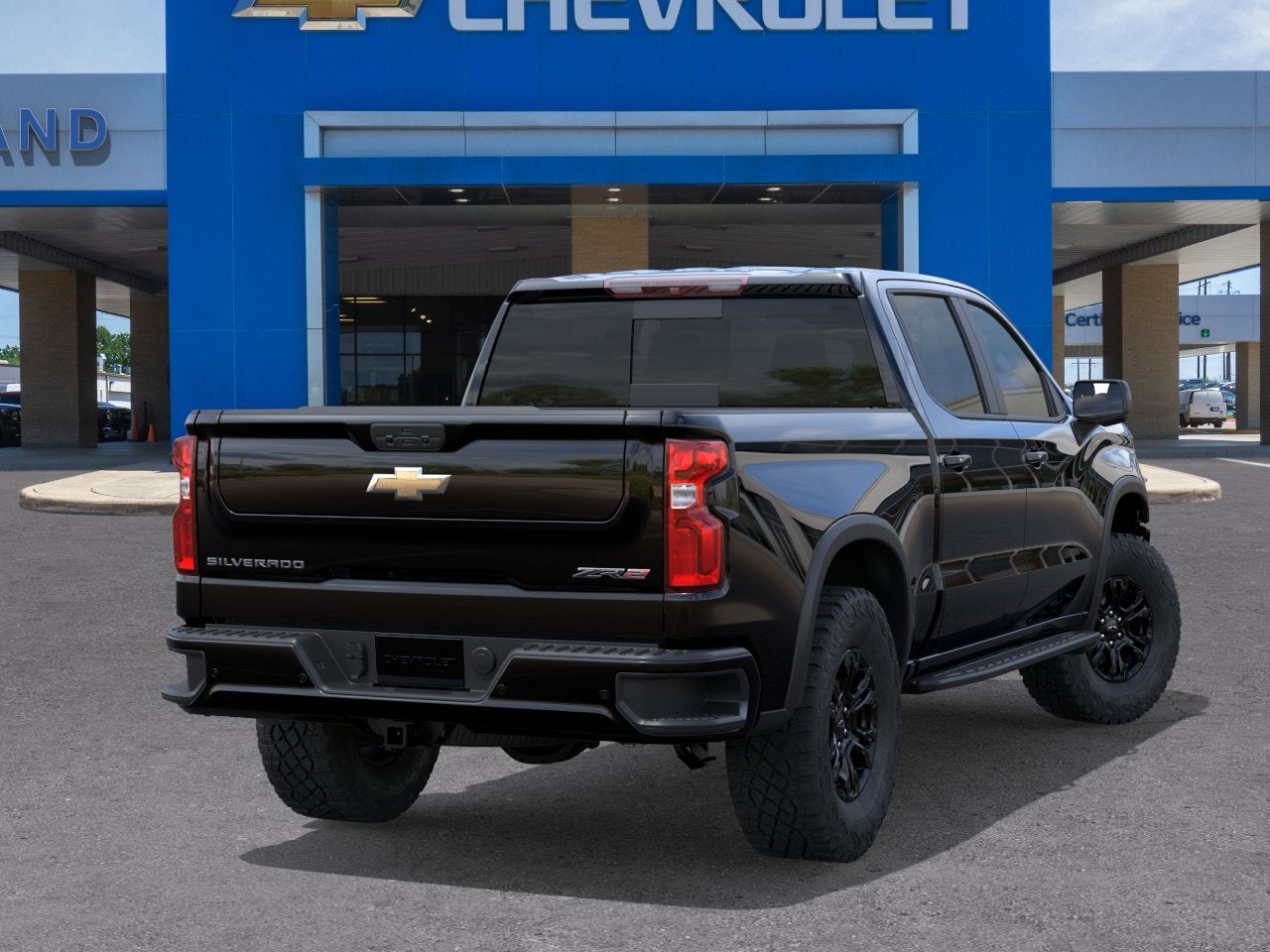 2026 Chevrolet Silverado 1500 ZR2