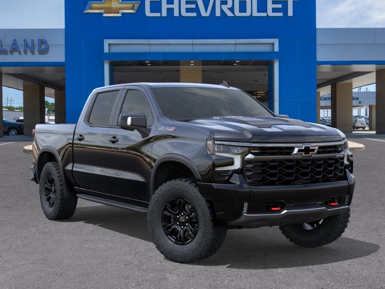2026 Chevrolet Silverado 1500 ZR2