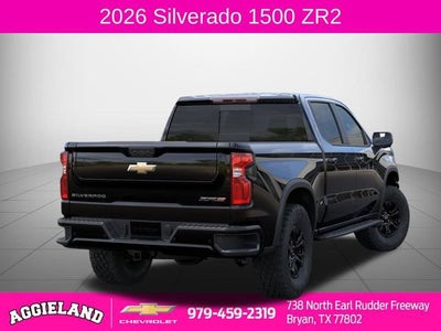 2026 Chevrolet Silverado 1500 ZR2