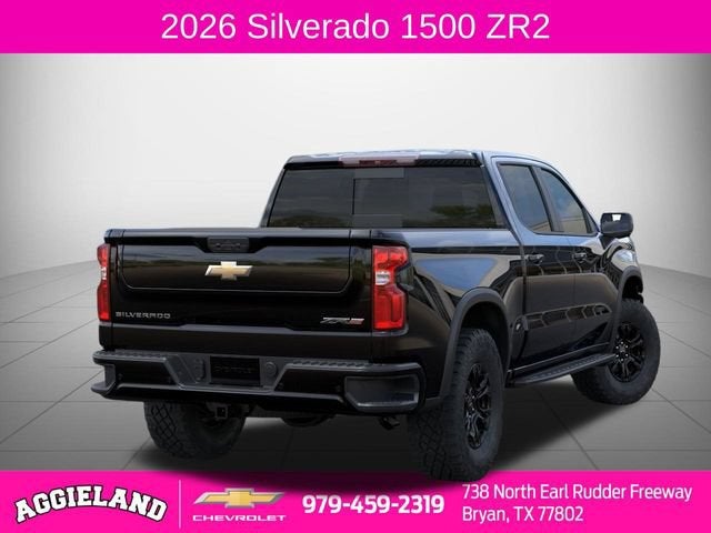 2026 Chevrolet Silverado 1500 ZR2