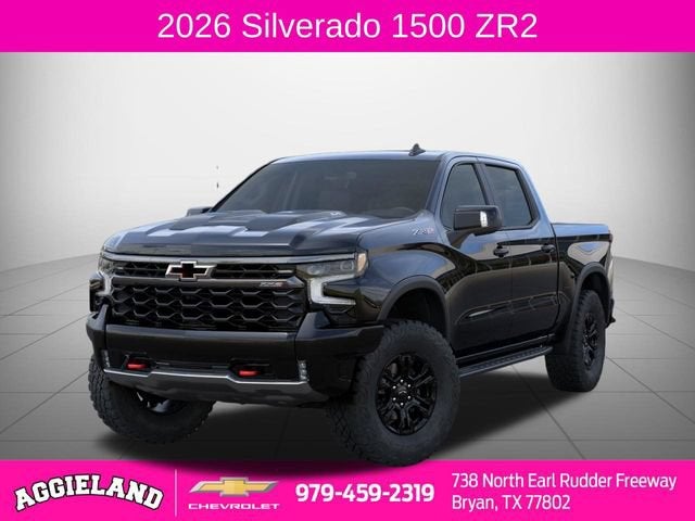 2026 Chevrolet Silverado 1500 ZR2