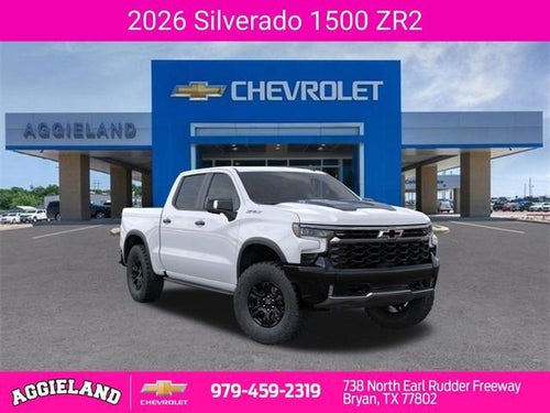 2026 Chevrolet Silverado 1500 ZR2