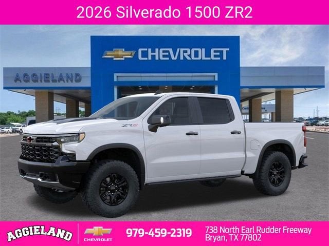 2026 Chevrolet Silverado 1500 ZR2