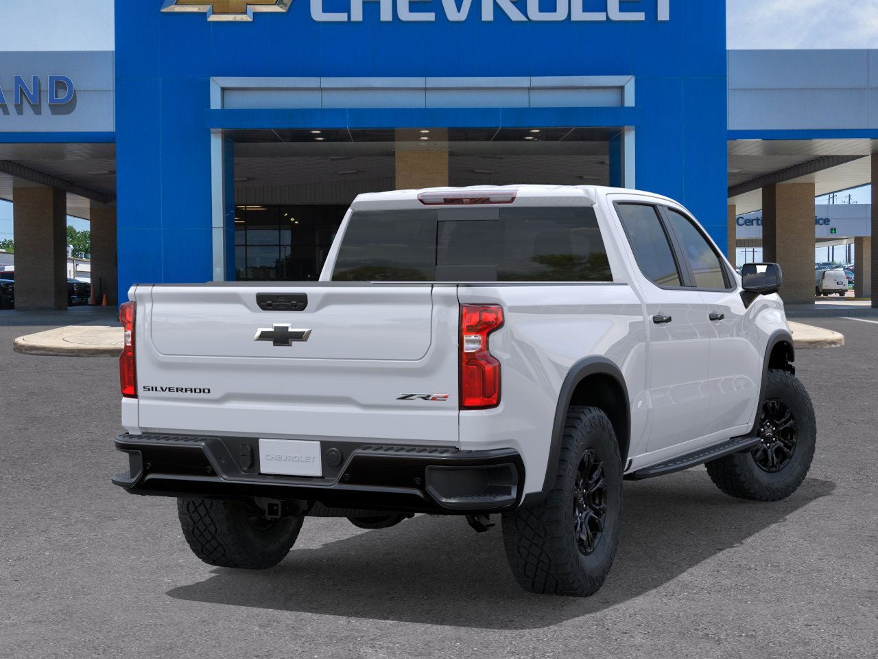 2026 Chevrolet Silverado 1500 ZR2