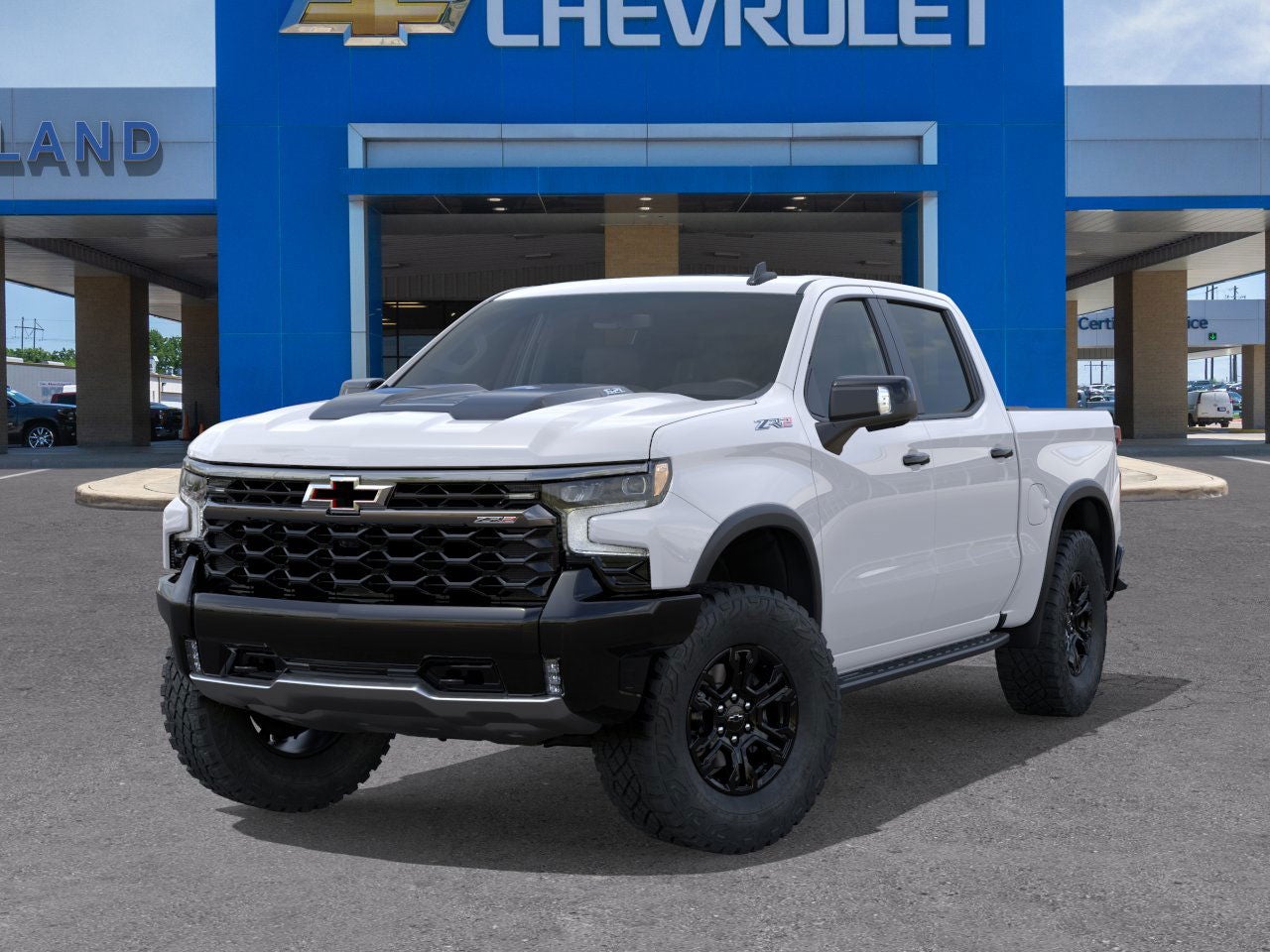 2026 Chevrolet Silverado 1500 ZR2
