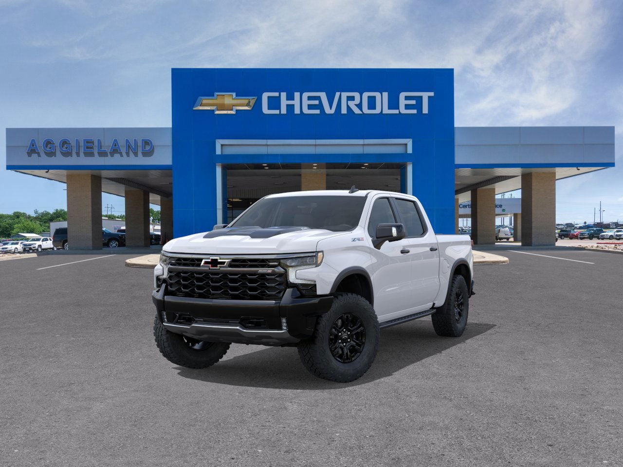 2026 Chevrolet Silverado 1500 ZR2