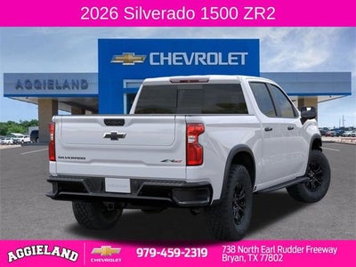 2026 Chevrolet Silverado 1500 ZR2