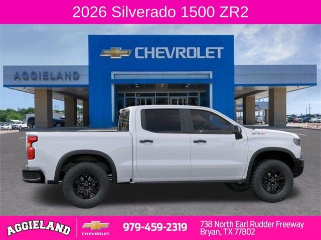 2026 Chevrolet Silverado 1500 ZR2