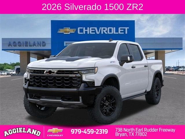 2026 Chevrolet Silverado 1500 ZR2
