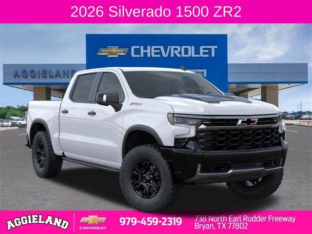 2026 Chevrolet Silverado 1500 ZR2