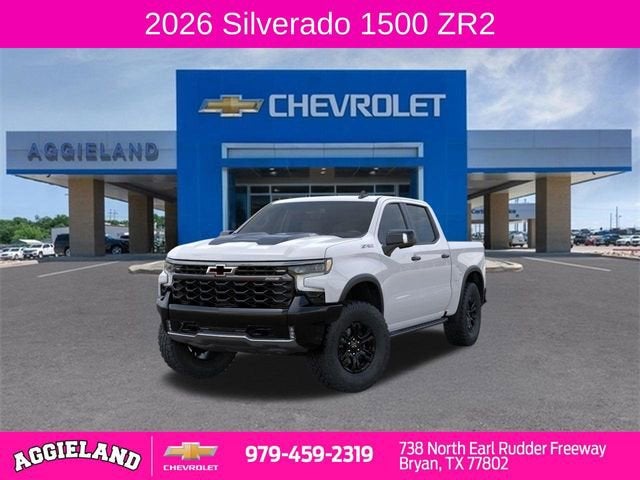 2026 Chevrolet Silverado 1500 ZR2