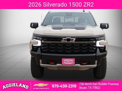 2026 Chevrolet Silverado 1500 ZR2
